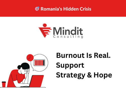 Romania’s Hidden Crisis: Burnout Is Real — Support, Strategy & Hope