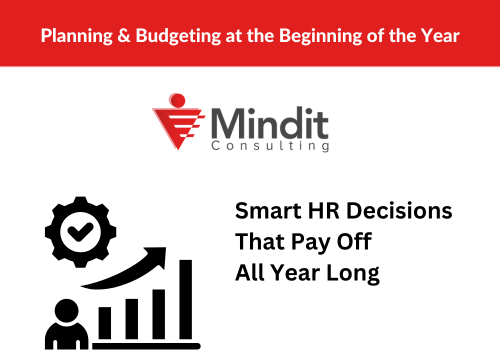 Planning & Budgeting at the Beginning of the Year