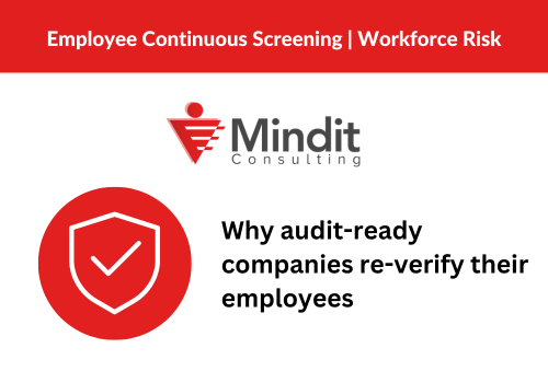 Why audit-ready companies re-verify their employees